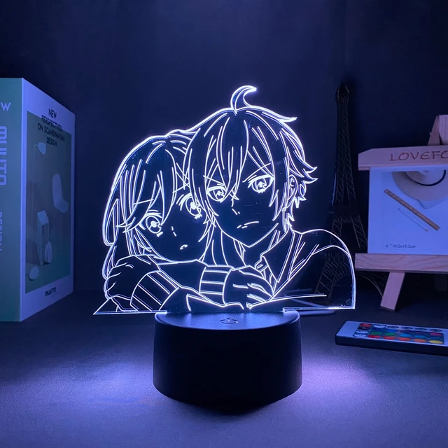 3D Lamp Anime Hori San To Miyamura Kun for Bedroom Decor Night Light Kids Brithday Gift.jpg 640x640 2 - Horimiya Shop