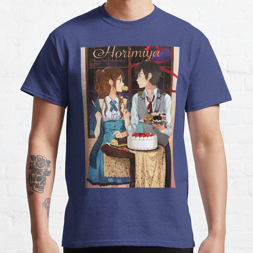 ssrcoclassic teemens353d774d8b4ffd91front altsquare product1000x1000.u1 31 1 - Horimiya Shop