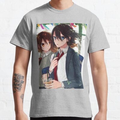 Horimiya Romantic Moment T-Shirt Official Horimiya Merch