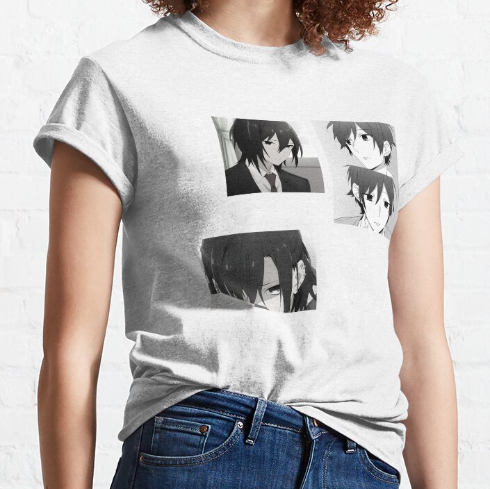 Miyamura Izumi Horimiya T-Shirt Official Horimiya Merch