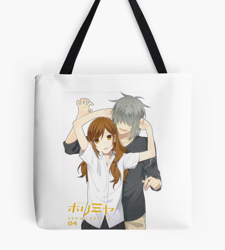 Hot Horimiya Funny Moment Tote Bag