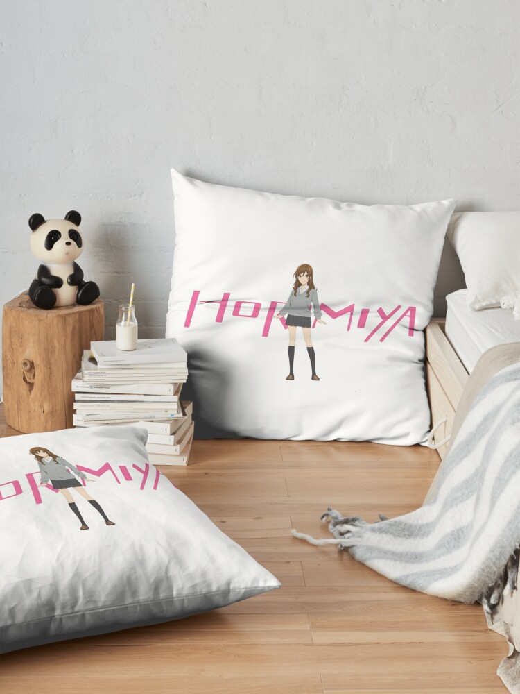 Horimiya Hori San Throw Pillow Official Horimiya Merch